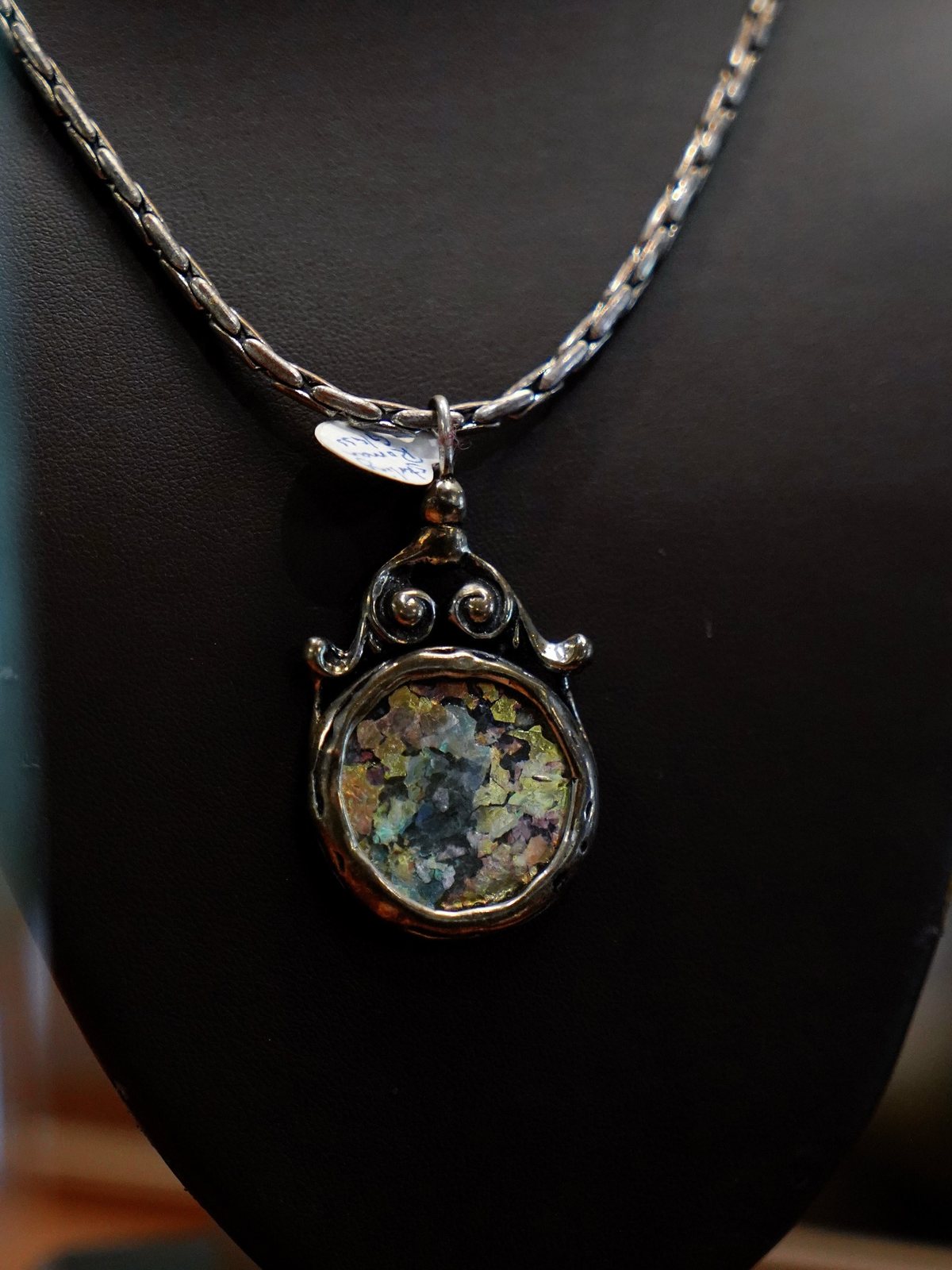 A necklace from the shop