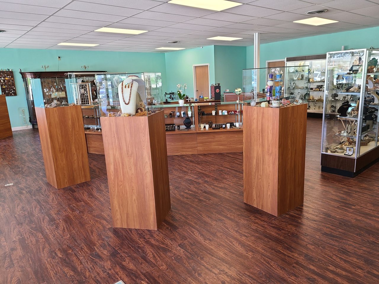 Inside the Shawnee shop